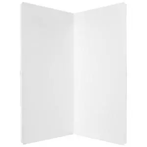 Westcott V-Flat Fabric, White Westcott V-Flat Fabric, White