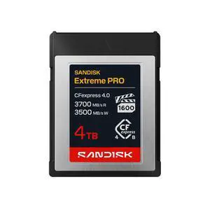 SanDisk SANDISK Extreme PRO CFexpress 4.0 Type B Card4TB SanDisk SANDISK Extreme PRO CFexpress 4.0 Type B Card4TB