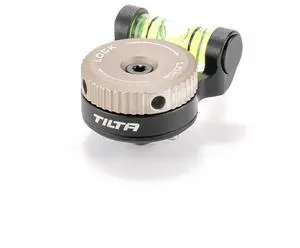 Tilta Rotatable Bubble Level, Black Tilta Rotatable Bubble Level, Black
