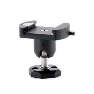 Tilta Manfrotto Ball Head Mounting Bracket for 6" Hydra Electronic Suction Cup, Black Tilta Manfrotto Ball Head Mounting Bracket for 6" Hydra Electronic Suction Cup, Black