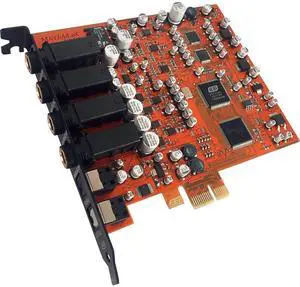 ESI MAYA44 eX 4x4 PCIe Audio Interface Card ESI MAYA44 eX 4x4 PCIe Audio Interface Card