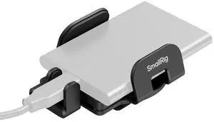 SmallRig Universal Mounting Clamp for External SSD SmallRig Universal Mounting Clamp for External SSD