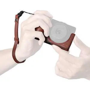 SmallRig Leather Case Kit for RICOH GR IV / GR III / GR IIIx / GR III HDF / GR IIIx HDF (Red) 5678 SmallRig Leather Case Kit for RICOH GR IV / GR III / GR IIIx / GR III HDF / GR IIIx HDF (Red) 5678