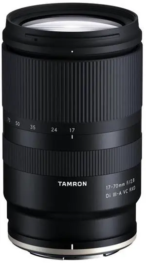 Tamron 17-70mm f/2.8 Di III-A VC RXD Lens for Nikon Z Tamron 17-70mm f/2.8 Di III-A VC RXD Lens for Nikon Z