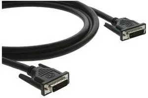 Kramer Electronics C-DM/DM DVI-D (M) to DVI-D (M) Dual Link Copper Cable, 50' Kramer Electronics C-DM/DM DVI-D (M) to DVI-D (M) Dual Link Copper Cable, 50'