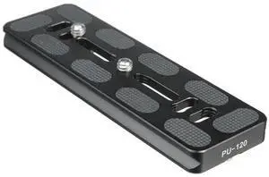 Benro PU120 Arca-Swiss Style Quick Release Plate Benro PU120 Arca-Swiss Style Quick Release Plate