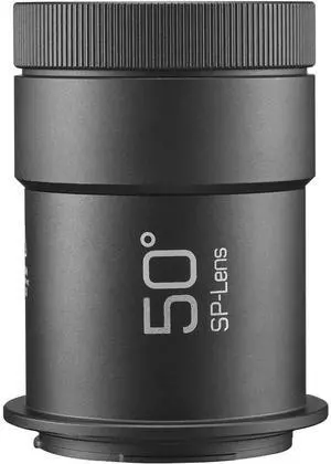 Godox 50° Lens for ML-SP50 and SP50K Projection Attachment Godox 50° Lens for ML-SP50 and SP50K Projection Attachment