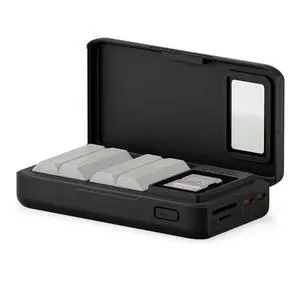 Tilta 2-Bay All-in-One Recharge Companion for NP-FZ100 Battery, Black Tilta 2-Bay All-in-One Recharge Companion for NP-FZ100 Battery, Black