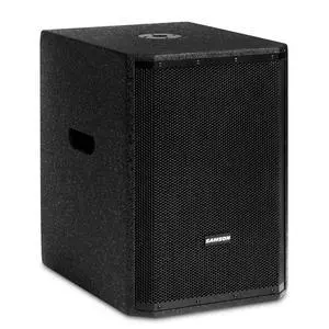 Samson RS1200A 12" 1000W Powered Active Subwoofer Samson RS1200A 12" 1000W Powered Active Subwoofer