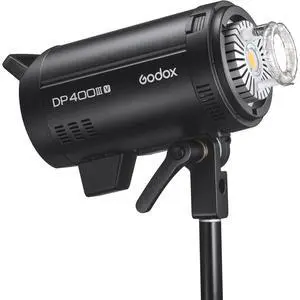 Godox DP400III-V 400Ws Professional Studio Flash with LED Modeling Lamp Godox DP400III-V 400Ws Professional Studio Flash with LED Modeling Lamp