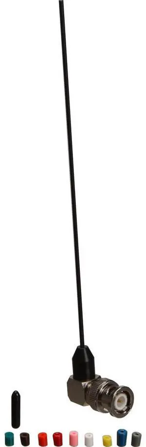 Remote Audio Miracle Whip UHF Antenna Kit with BNC Right Angle for Receiver/Transmitter 500-900 MHz (Blocks 21-33), Includes Frequency Chart, Color Coding Bands Remote Audio Miracle Whip UHF Antenna Kit with BNC Right Angle for Receiver/Transmitter 500-900 MHz (Blocks 21-33), Includes Frequency Chart, Color Coding Bands