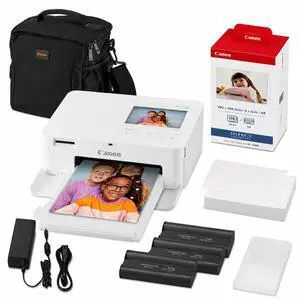 Canon SELPHY CP1500 Wireless Compact Photo Printer, White Canon SELPHY CP1500 Wireless Compact Photo Printer, White