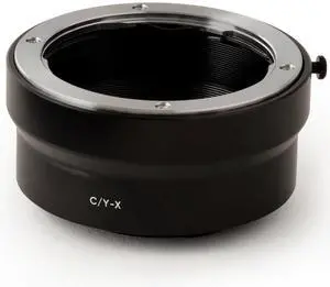 Urth Contax/Yashica C/Y Lens Mount to Fujifilm X Camera Mount Adapter Urth Contax/Yashica C/Y Lens Mount to Fujifilm X Camera Mount Adapter