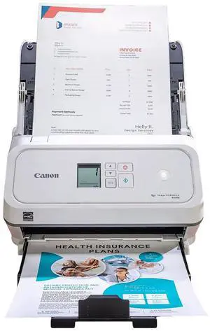 Canon imageFORMULA R40II Receipt Edition Office Document Scanner Canon imageFORMULA R40II Receipt Edition Office Document Scanner