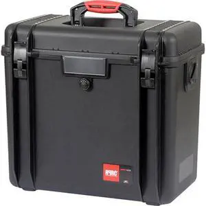 HPRC 4200F Hard Case with Cubed Foam Interior, Soft Rigid Grip Handles, Air, Water, Crushproof / Unbreakable, Meets ATA 300 Specifications, Black HPRC 4200F Hard Case with Cubed Foam Interior, Soft Rigid Grip Handles, Air, Water, Crushproof / Unbreakable, Meets ATA 300 Specifications, Black