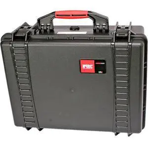 HPRC 2500 Premium Design, Watertight, Unbreakable Hard Case with Cubed Foam, Color: Black (ID: 17.72x12.6x6.9") HPRC 2500 Premium Design, Watertight, Unbreakable Hard Case with Cubed Foam, Color: Black (ID: 17.72x12.6x6.9")