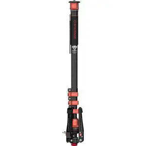 iFootage Cobra 3 C180F-P 4-Section Carbon Fiber Monopod with Pedal-Release Mini Tripod Base iFootage Cobra 3 C180F-P 4-Section Carbon Fiber Monopod with Pedal-Release Mini Tripod Base