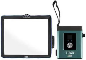 Sirui A200R 200W RGB Self-Inflating LED Light Panel with 9.8' Extension Cable Sirui A200R 200W RGB Self-Inflating LED Light Panel with 9.8' Extension Cable