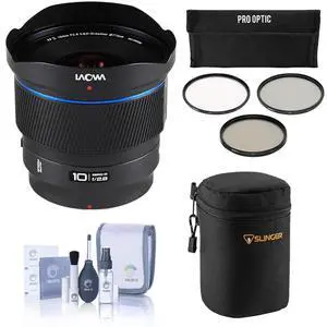 Venus Laowa 10mm f/2.8 Zero-D AF Lens, Nikon Z w/77mm Filter Kit, Lens Case Venus Laowa 10mm f/2.8 Zero-D AF Lens, Nikon Z w/77mm Filter Kit, Lens Case