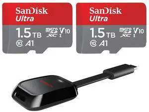 SanDisk SANDISK Ultra microSD UHS-I Card 1.5TB SanDisk SANDISK Ultra microSD UHS-I Card 1.5TB