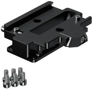 Bright Tangerine Manfrotto Riser for 15mm Baseplate and RED V-RAPTOR Camera, Black Bright Tangerine Manfrotto Riser for 15mm Baseplate and RED V-RAPTOR Camera, Black
