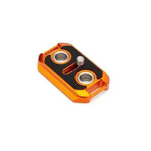 3 Legged Thing 3LT QD7 LONG QUICK RELEASE PLATE - ORANGE 3 Legged Thing 3LT QD7 LONG QUICK RELEASE PLATE - ORANGE