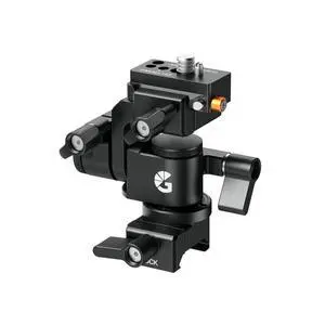 Bright Tangerine Universal Dual NATO Monitor Mount with Quick Release NATO Rail Mk II Bright Tangerine Universal Dual NATO Monitor Mount with Quick Release NATO Rail Mk II