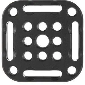3 Legged Thing XPand 50 x 50mm Cheese Plate - Black 3 Legged Thing XPand 50 x 50mm Cheese Plate - Black