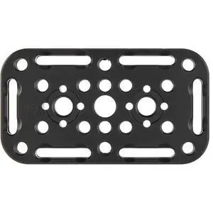 3 Legged Thing XPand 90 x 50mm Cheese Plate - Black 3 Legged Thing XPand 90 x 50mm Cheese Plate - Black