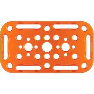 3 Legged Thing XPand 90 x 50 mm Cheese Plate - Copper 3 Legged Thing XPand 90 x 50 mm Cheese Plate - Copper