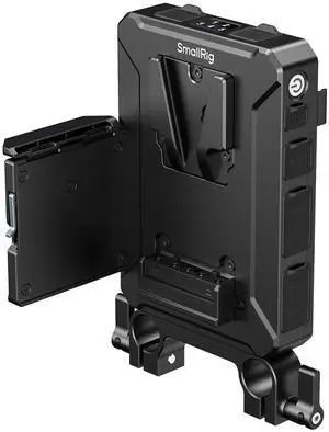 SmallRig Hot-Swap V-Mount Battery Plate with 15mm Dual-Rod Clamp SmallRig Hot-Swap V-Mount Battery Plate with 15mm Dual-Rod Clamp