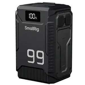 SmallRig T99 99Wh 14.54V Lithium-ion V-Mount Battery, Black SmallRig T99 99Wh 14.54V Lithium-ion V-Mount Battery, Black