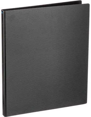 Itoya Art Profolio Multi-Ring Refillable Binder, Black - 11.7" x 16.5" / A3 Size Itoya Art Profolio Multi-Ring Refillable Binder, Black - 11.7" x 16.5" / A3 Size