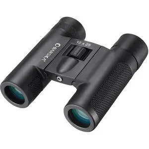 Barska 10x25 Lucid View Series Weather Resistant Roof Prism Binocular with 5.7 Degree Angle of View, Matte Black Barska 10x25 Lucid View Series Weather Resistant Roof Prism Binocular with 5.7 Degree Angle of View, Matte Black