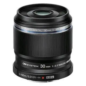 OM SYSTEM M.Zuiko Digital ED 30mm f/3.5 Macro Lens for Micro Four Thirds OM SYSTEM M.Zuiko Digital ED 30mm f/3.5 Macro Lens for Micro Four Thirds