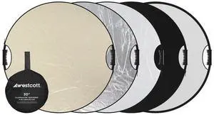 Westcott Illuminator 30" QuickGrip 5-In-1 Reflector Westcott Illuminator 30" QuickGrip 5-In-1 Reflector