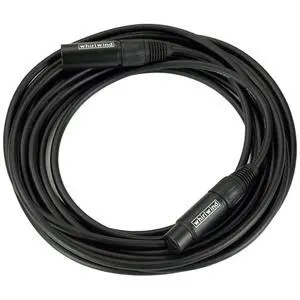 Whirlwind MKQ 20' XLR Female to XLR Male Canare L4E6S Mic Cable Whirlwind MKQ 20' XLR Female to XLR Male Canare L4E6S Mic Cable
