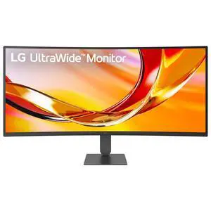 LG 34U640B-B 34" 21:9 Ultrawide WQHD 144Hz Curved VA LCD HDR Monitor LG 34U640B-B 34" 21:9 Ultrawide WQHD 144Hz Curved VA LCD HDR Monitor