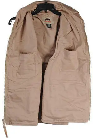 Campco Humvee 100% Cotton Ranger Vest - Khaki - Medium (M) Campco Humvee 100% Cotton Ranger Vest - Khaki - Medium (M)