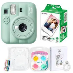 Fujifilm Instax Mini 13 Green Bundle Fujifilm Instax Mini 13 Green Bundle
