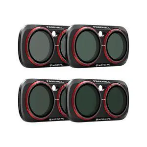 Freewell Bright Day Magnetic ND/PL Filter Kit for Insta360 Luna Ultra Action Camera, 4-Pack Freewell Bright Day Magnetic ND/PL Filter Kit for Insta360 Luna Ultra Action Camera, 4-Pack