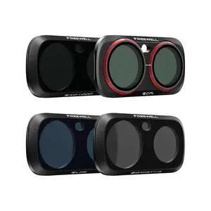 Freewell Everyday Magnetic Filter Kit for Insta360 Luna Ultra Action Camera, 4-Pack Freewell Everyday Magnetic Filter Kit for Insta360 Luna Ultra Action Camera, 4-Pack