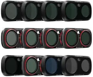 Freewell Mega Magnetic Filter Kit for Insta360 Luna Ultra Action Camera, 12-Pack Freewell Mega Magnetic Filter Kit for Insta360 Luna Ultra Action Camera, 12-Pack