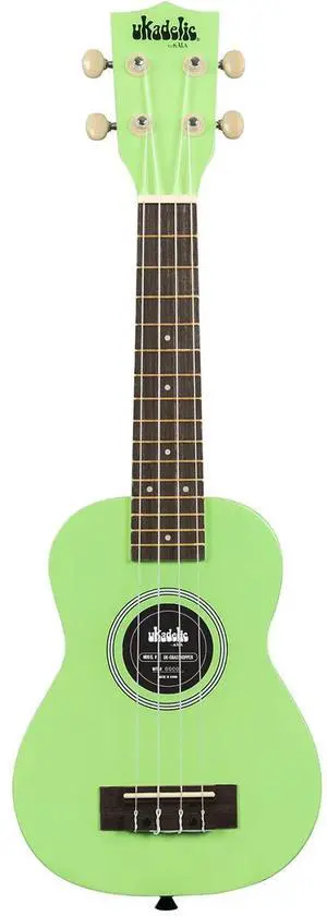 Kala Matte Grasshopper Ukadelic Soprano Ukulele Kala Matte Grasshopper Ukadelic Soprano Ukulele
