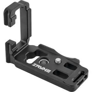 3 Legged Thing ZAYNE QD-Compatible Dedicated L-bracket for Nikon Z50 II - Darkness 3 Legged Thing ZAYNE QD-Compatible Dedicated L-bracket for Nikon Z50 II - Darkness