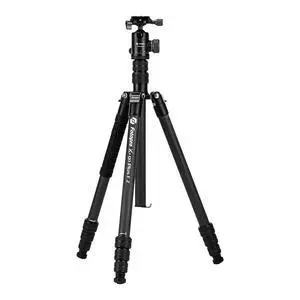 FotoPro X-Go Plus E2 4-Section Carbon Fiber Tripod/Monopod with FPH-52QP Ball Head FotoPro X-Go Plus E2 4-Section Carbon Fiber Tripod/Monopod with FPH-52QP Ball Head