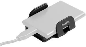 SmallRig Mounting Clamp for External SSD SmallRig Mounting Clamp for External SSD