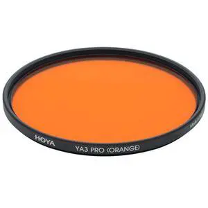 Hoya 49mm HMC YA3 Pro Orange Filter - for balancing contrast Hoya 49mm HMC YA3 Pro Orange Filter - for balancing contrast