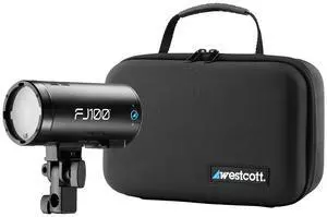 Westcott FJ100 100Ws Touchscreen Strobe with FJ Mini AC/DC Battery Westcott FJ100 100Ws Touchscreen Strobe with FJ Mini AC/DC Battery
