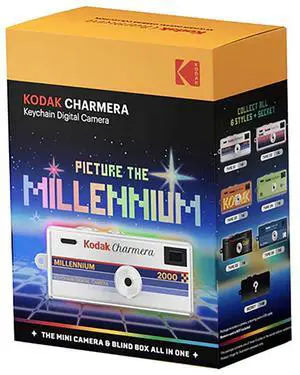 Kodak Charmera Millenium Edition 1.6MP Keychain Digital Camera, Blind Box Kodak Charmera Millenium Edition 1.6MP Keychain Digital Camera, Blind Box